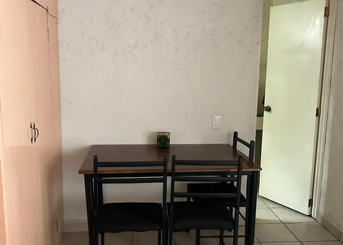 A 8 Calles Estadio Azteca Banorte Appartement Mexico
