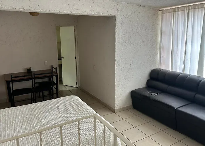 Appartement A 8 Calles Estadio Azteca Banorte Mexico